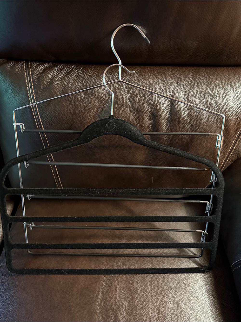 Bundle of 2 specialized pant hangers.